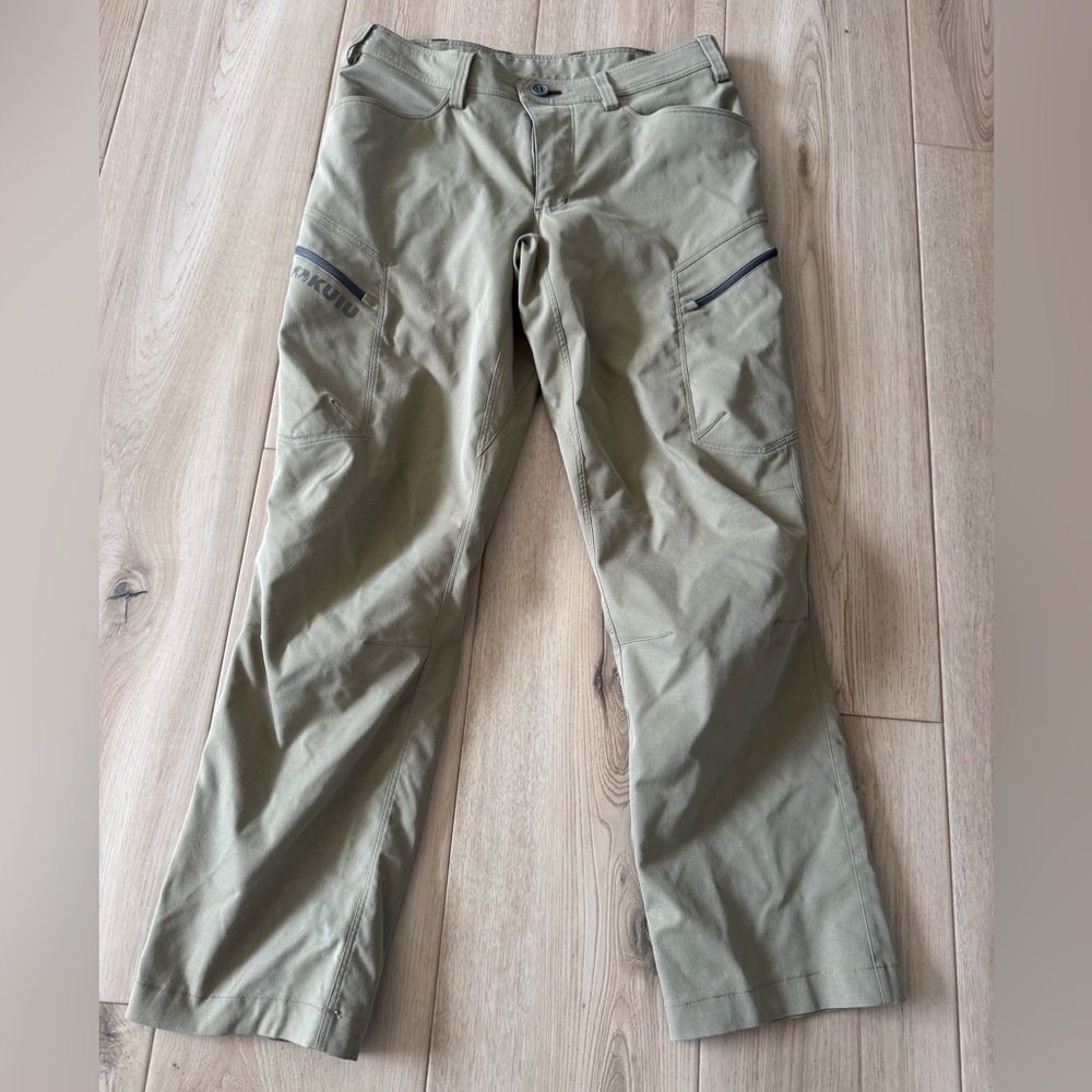 KUIU Sierra Pants in Olive/Tan